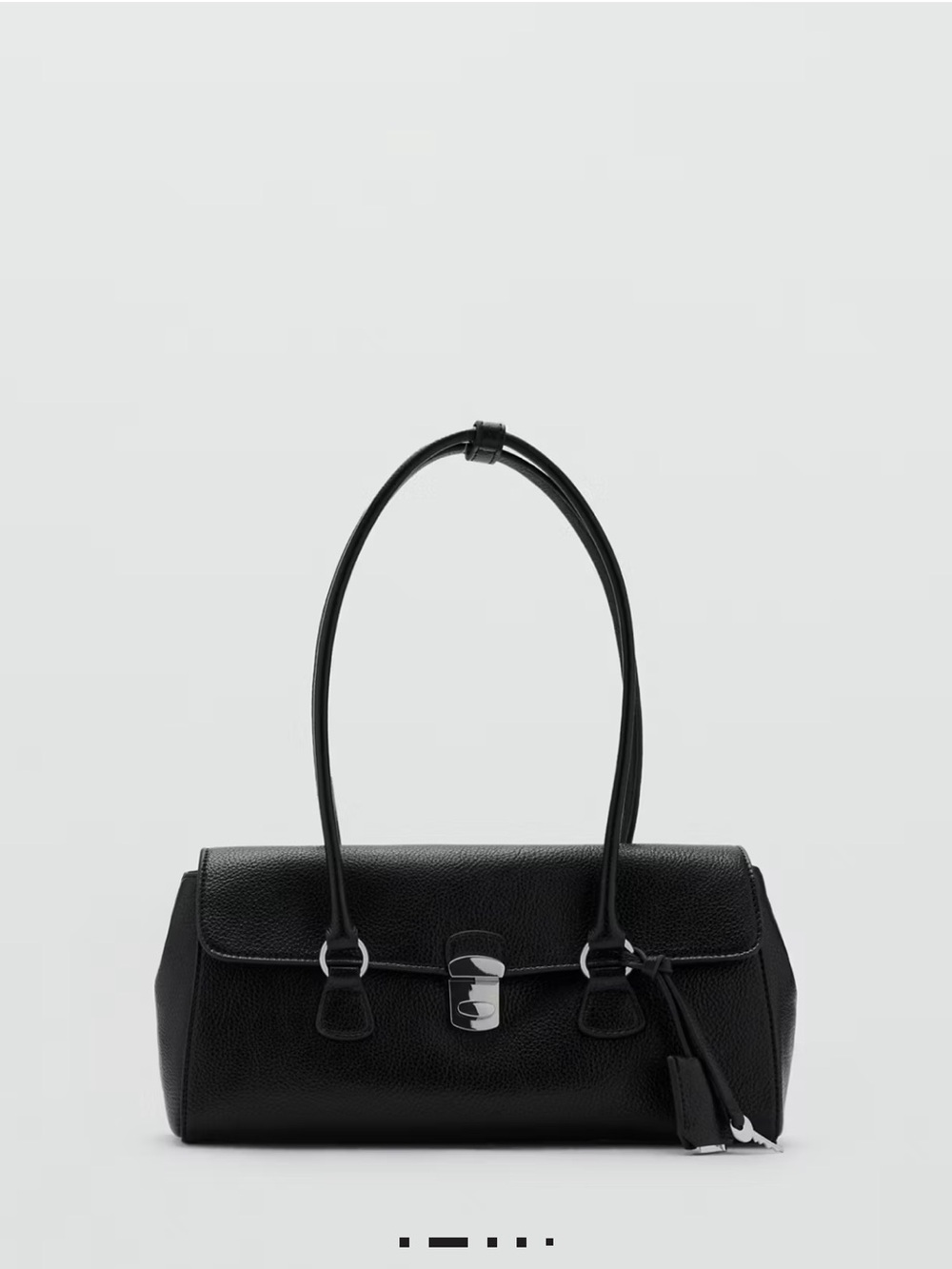 MANGO CITY SHOULDER BAG WITH FLAP